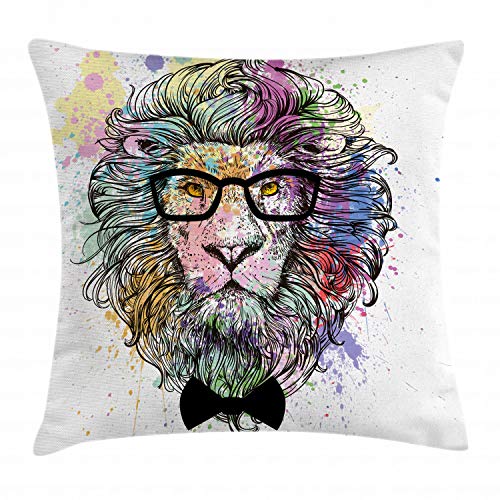 Ambesonne Fashion Throw Pillow Cush…