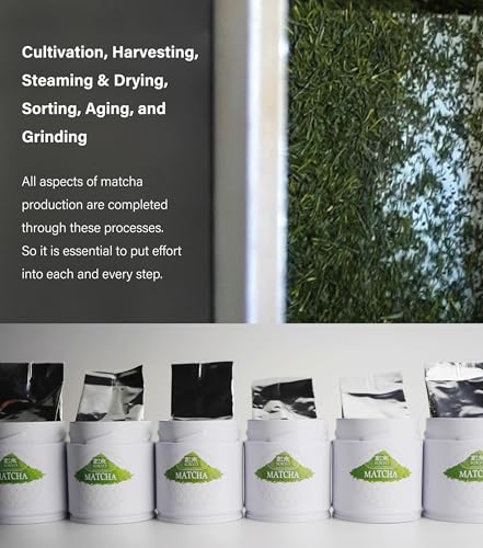 SOKYO Ceremonial Matcha Powder