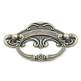 Blumoona 5 Pcs - Antique Brass Jewelry Box Drawer Cabinet Cupboard Door Furniture Wine Handle Pull K