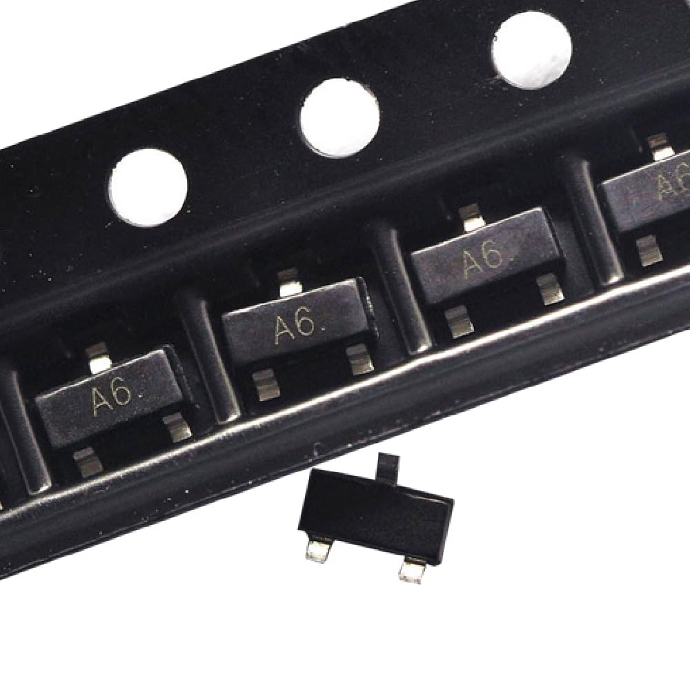 100pieces/lot BAS16 A6 SOT-23 High-Speed diode