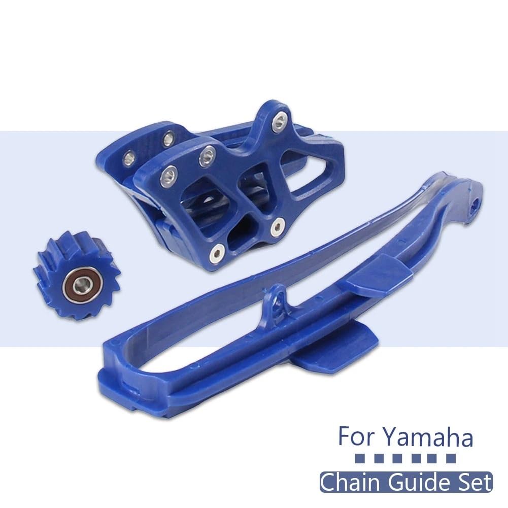 Protecteur de bras oscillant Guide-chaîne De Moto, Adapté Pour Yamaha YZ125 YZ250 YZ250F YZ450F YZ250FX YZ450FX WR250F WR450F(Chain slider roller)