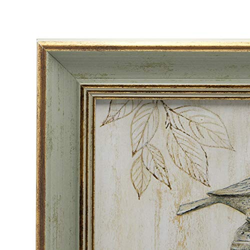 Afuly 8X10 Picture Frame Vintage Photo Frames 8 By 10 Green Gold Picture Frames Retro Distressed Family Frames Wall Hanging Desktop Display, Unique Anniversaries Birthday Gifts For Grandma Family Friends #TOP6