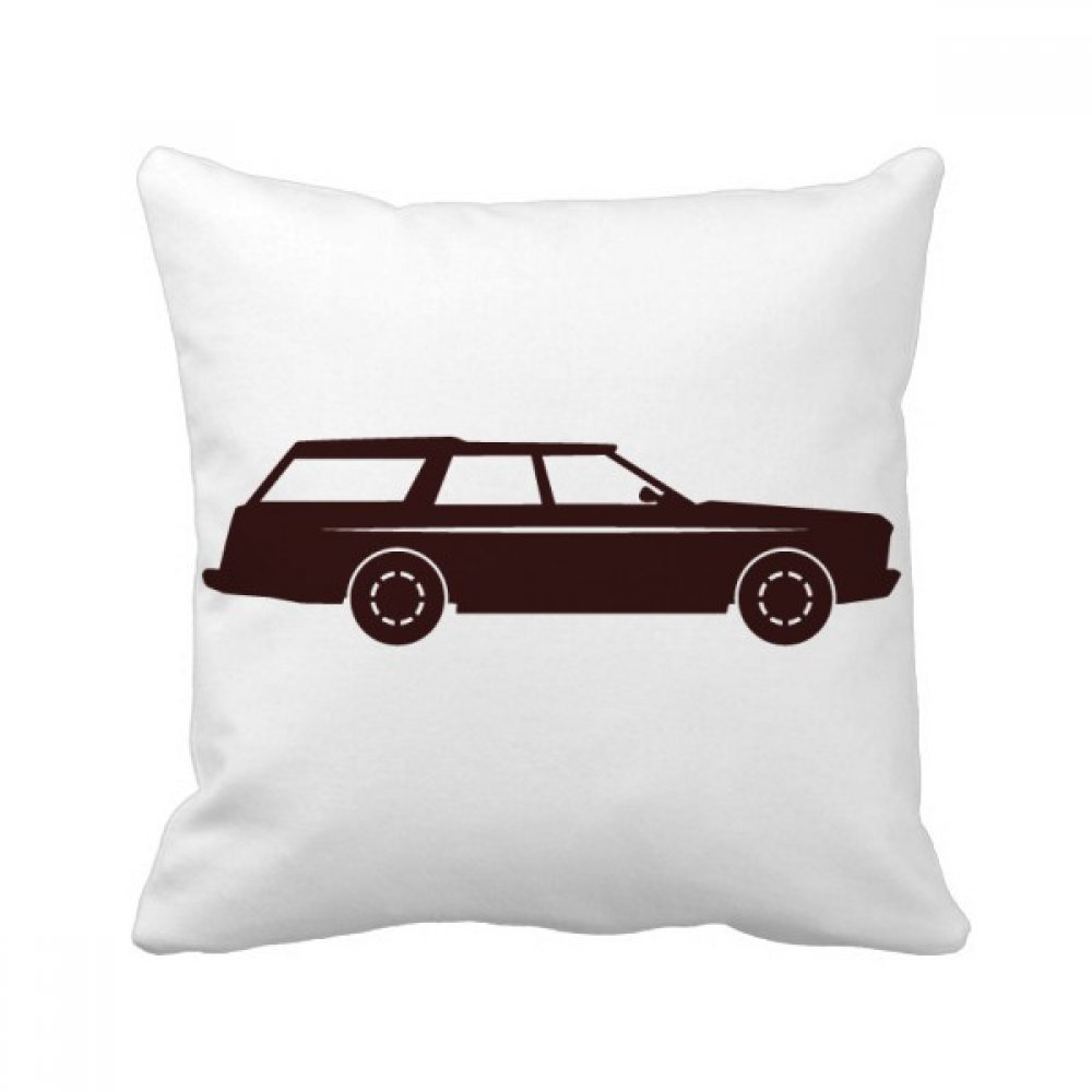 Coussin lune dessin animé 40x40cm housse et insert oreiller canapé