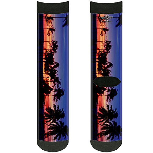 Calcetines California Sunset de Buckle-Down para lucir en paseos urbanos con estilo