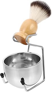 Healeved 1 Set Brush Rack Shaving Brushes for Men Face Care Kit Mens Razors for Shaving Comb Shaving Razor Brush Stand Wash Mustache Shaving Set Men Shaving Kit Grooming Shaving Bowl Shave