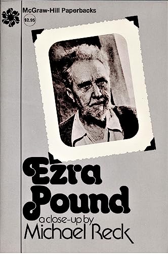 Ezra Pound: A close-up 0070513511 Book Cover