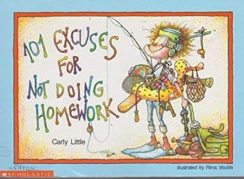 Paperback 101 Excuses Not Doing Homework Book