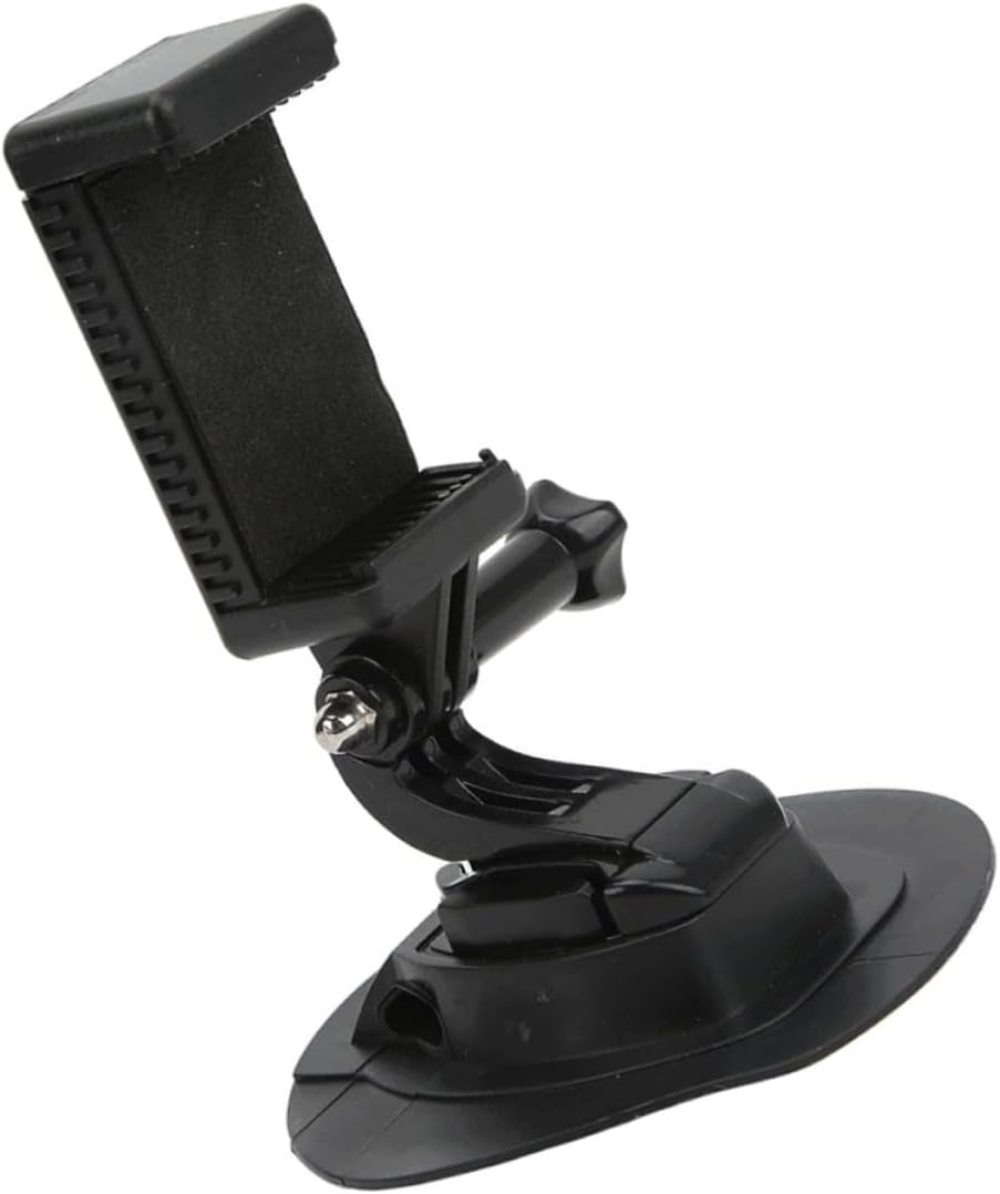 BESPORTBLE Action Camera Paddle Board Mount Surfing Camera Stand Mount for Camera Plastic PVC Black Surfboard Base