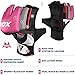 RDX Guantes MMA para Artes Marciales Entrenamiento, Maya Hide Cuero Grappling Guantillas,...