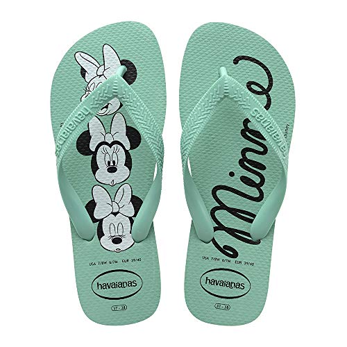 Chinelo Top Disney, Havaianas, Criança Unissex, Verde Orvalho, 31/32