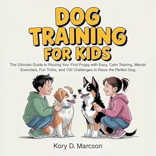 Dog Training for Kids cover art