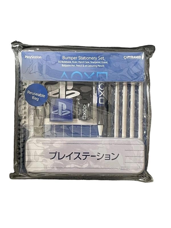 Pyramid International Brand Pens Model PlayStation – Premium Stationery Set Pinstripe