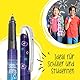ONLINE Tintenpatronen-Rollerball College Let’s Play, für Rechtshänder und Linkshänder, ergonomisches Griffstück, Roller-Ball, Standard-Tintenpatronen, inkl. Kombipatrone blau, 1 Stück (1er Pack)