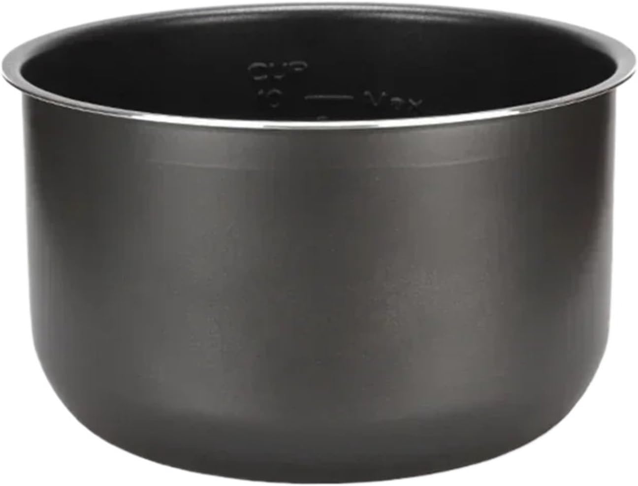 Electric Pressure Cooker Liner, 4/5/6L Non-Stick Rice Pot, Black Crystal Inner Accessories, Compatible With Midea Cookers Replacement(6L)