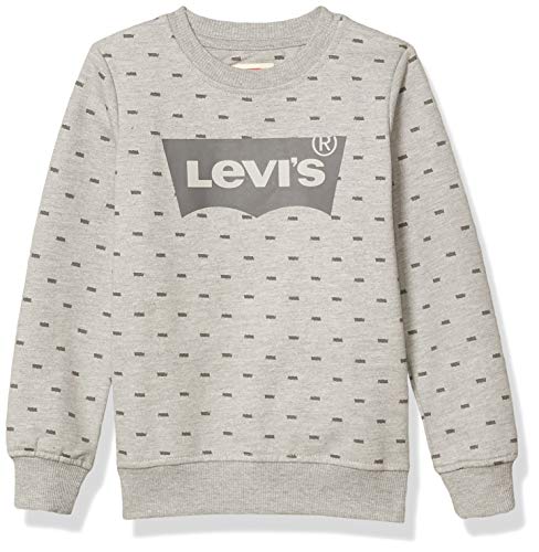 Image of Levi's Boys Polycotton Crew Neck Sweatshirt