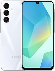 Appareil photo SAMSUNG Galaxy A16 4G LTE (128 Go + 4 Go) débloqué en usine, 50 MP (gris)