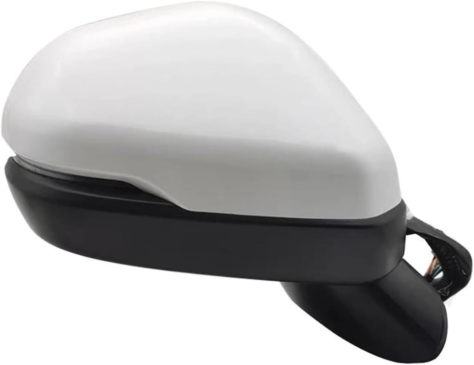 Rétroviseur extérieur blanc pour rouler en sécurité avec votre HRV en ville
