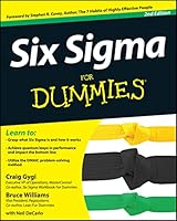 Algopix Similar Product 14 - Six Sigma For Dummies