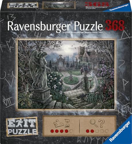 Ravensburger EXIT Puzzle Nachts im Garten - 368 Teile Escape Puzzle – Ansicht 1