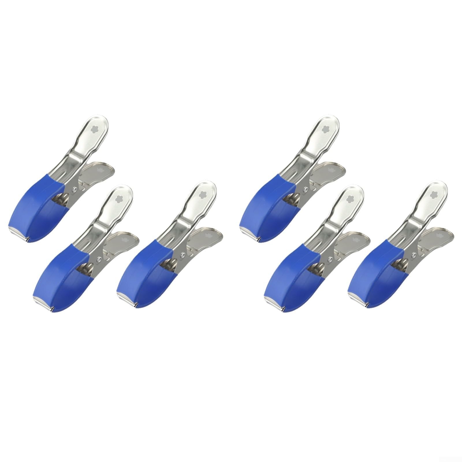 30 Clip Per Copertura Piscina Fuori Terra In Acciaio Inox: Morsetti Antivento Da 13 Cm, Fissaggio Sicuro