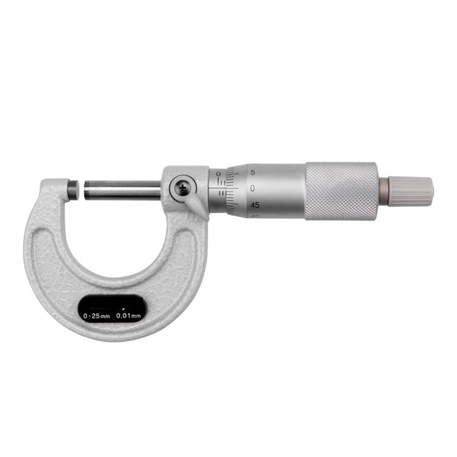 Gqnblvhzupdm 1 Micrometer Outside Micrometers 0-25Mm/25-50Mm/50-75Mm/75-00Mm/100-25Mm/125-50Mm/150-75Mm/175-200Mm Graduation 0.01Mm(175-200Mm)