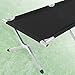 TecTake Cama de Camping XL Plegable Capacidad de 150 kg + Bolsa...