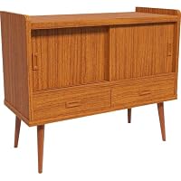 Amazon | arne 引き戸キャビネット 日本製 完成品 収納 リビングボード