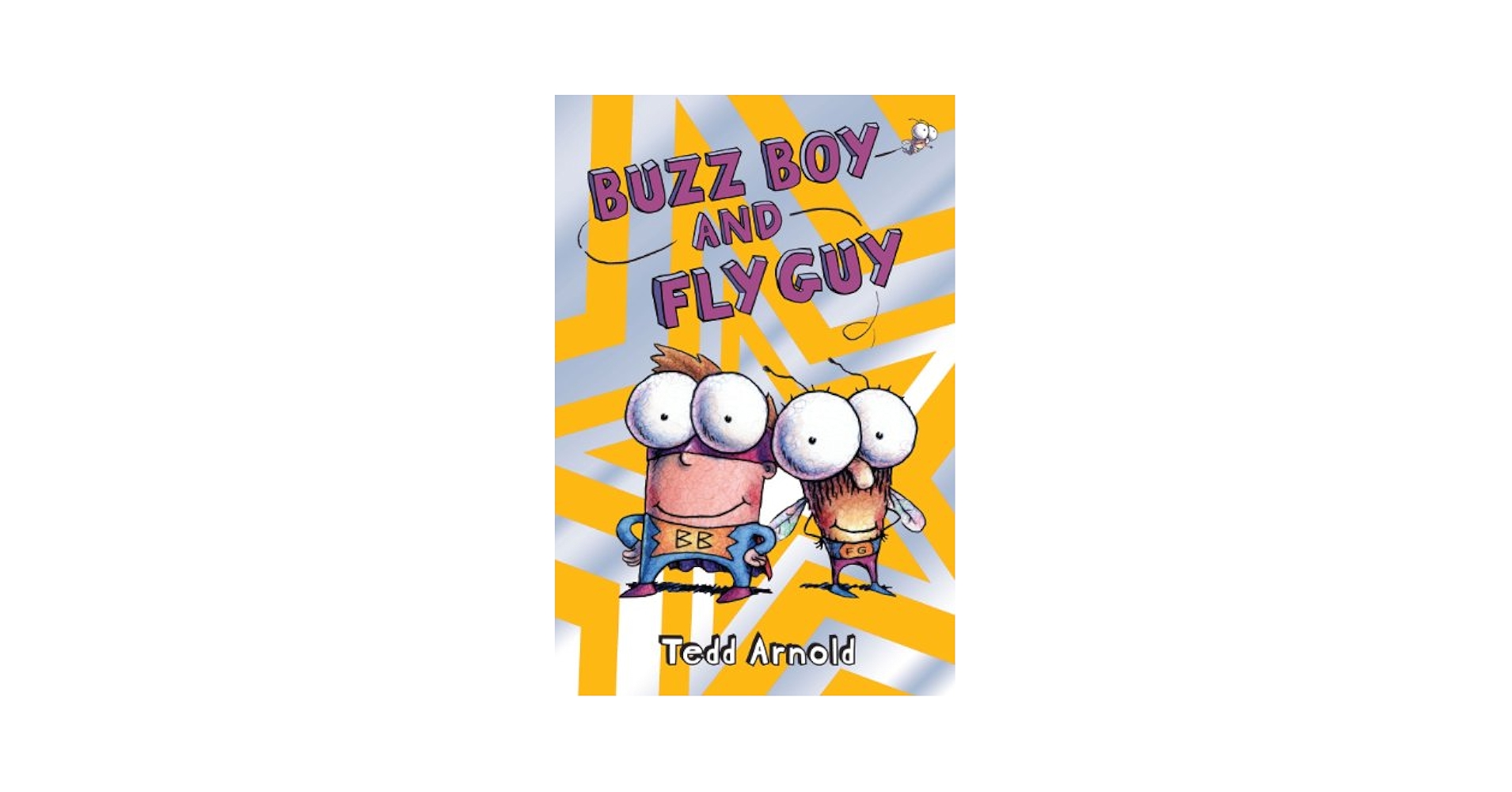 Amazon.com: Buzz Boy and Fly Guy: 9780545222747: Arnold