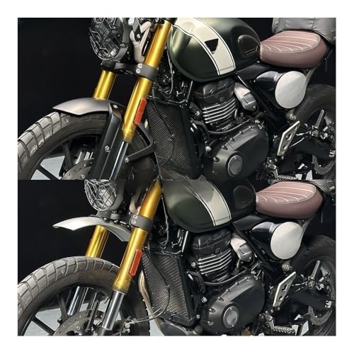 Couvercle garde-boue avant moto protection Scrambler 400X 2024