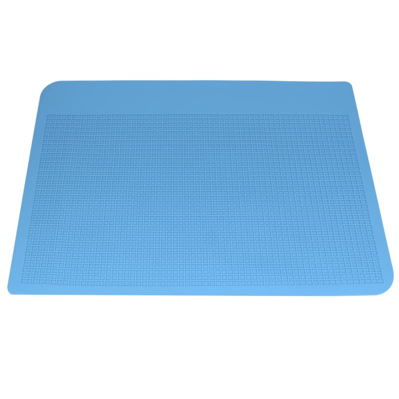 Tapis de soudure 480x340mm protégeant l'établi contre la chaleur du PCB - 6