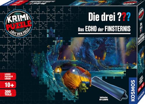 Krimi-Puzzle: Die Drei??? - Das Echo Der Finsternis: Spiel