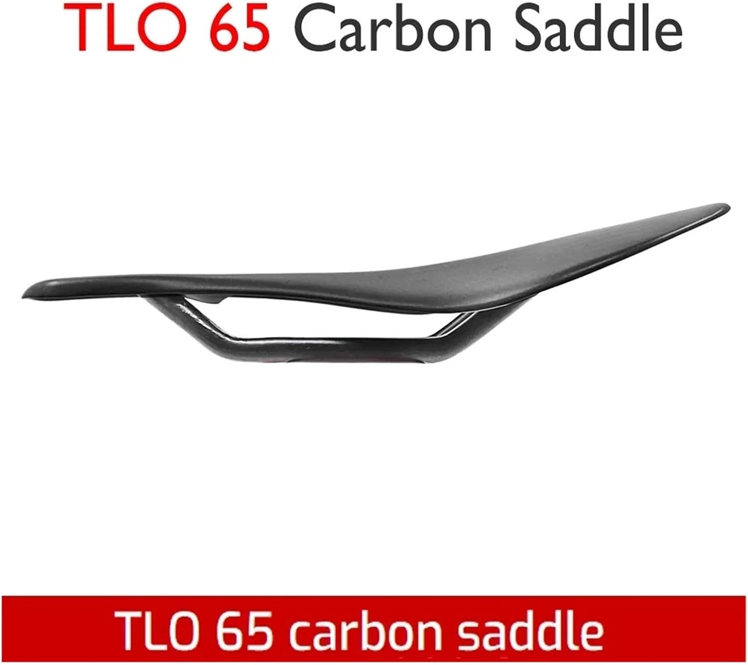 Ultra Light Super Strong 75g Bicycle Saddle TLO 65 3K Full Carbon Fiber Road MTB Bike Front Seat Cushion