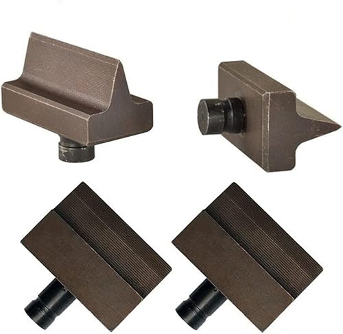 2 pares de troqueles de repuesto para cortadores de barras de refuerzo hidráulicos (G22 y G22F) G-22EL Solo compatibles con productos HYDRAFORE