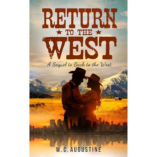 Return to the West Audiolibro Por W. C. Augustine arte de portada
