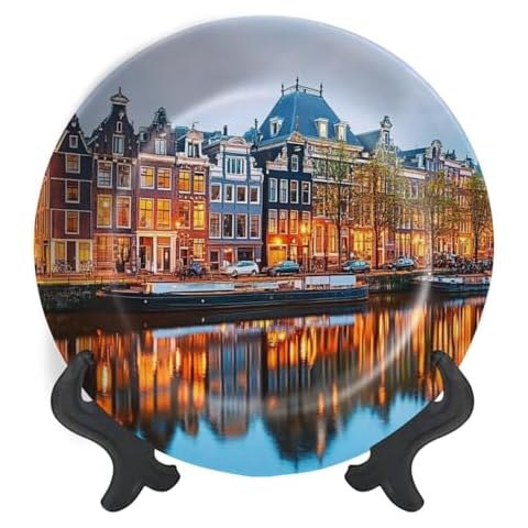 Skipvelo Decorative Ceramic Plates Cover