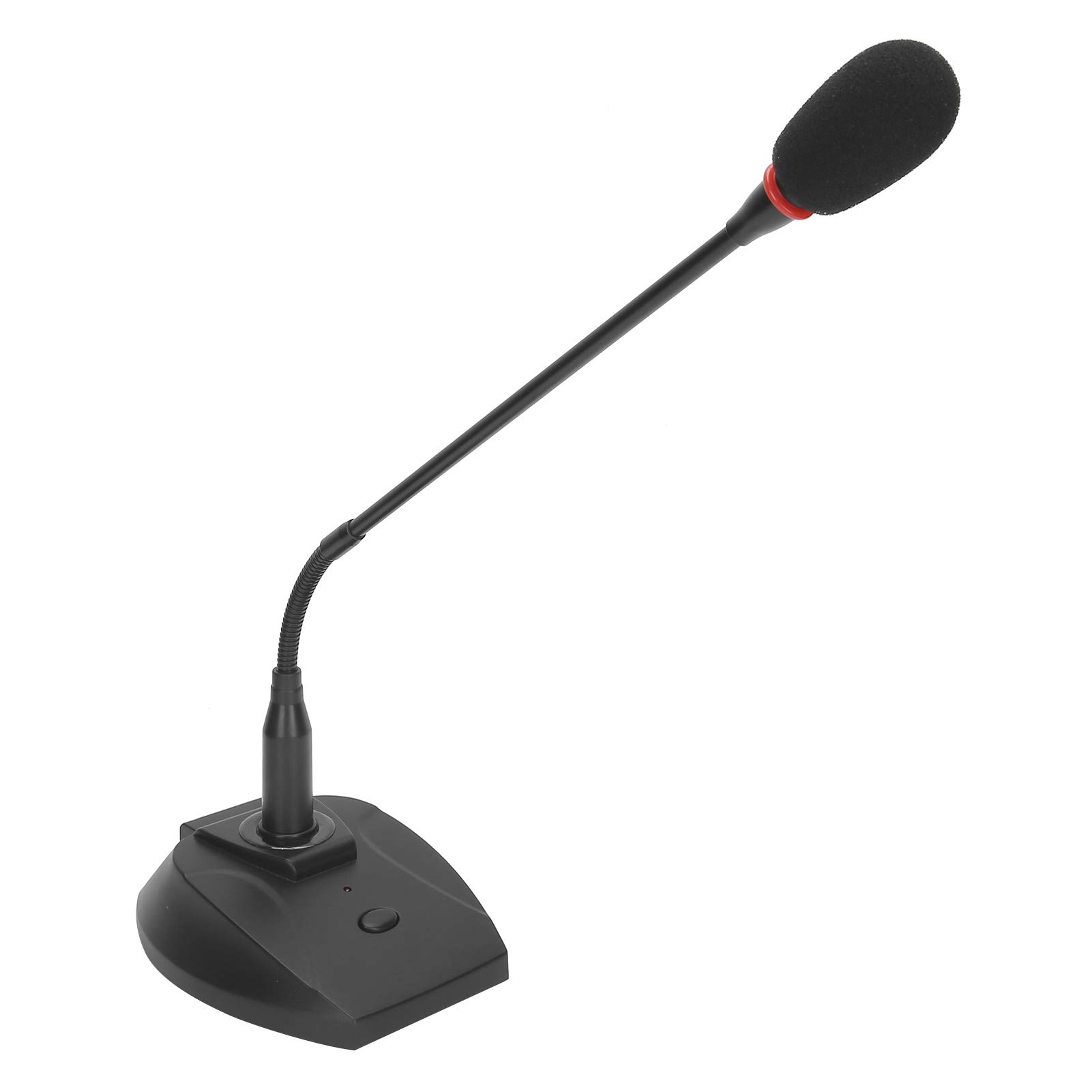 YedaHcy USB Desktop Mic Gooseneck Wired Microphone with Noise Reduction for Conference Meeting Game Live