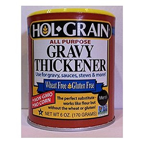 Hol Grain Gravy Thickener, 6 Ounce 6 Per Case Chips