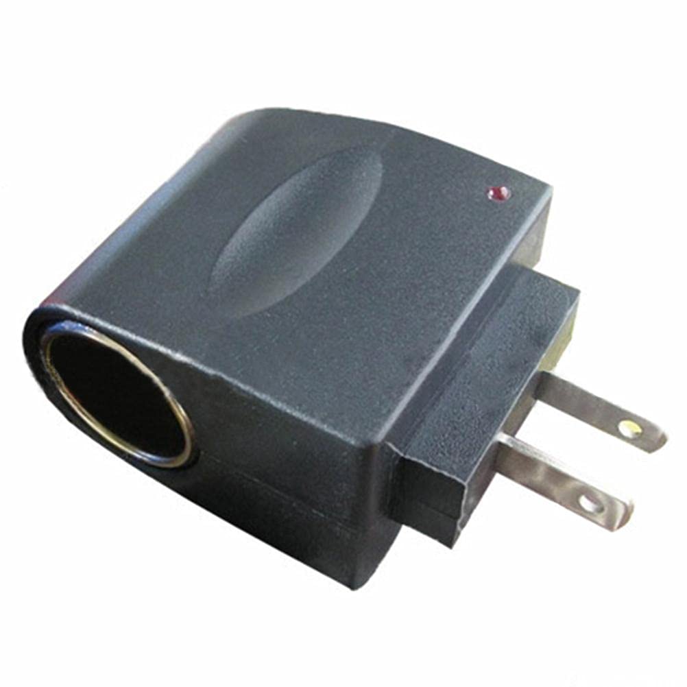 konwerter samochodowy, uniwersalny adapter 220 V AC na 12 V DC, do odkurzacza samochodowego