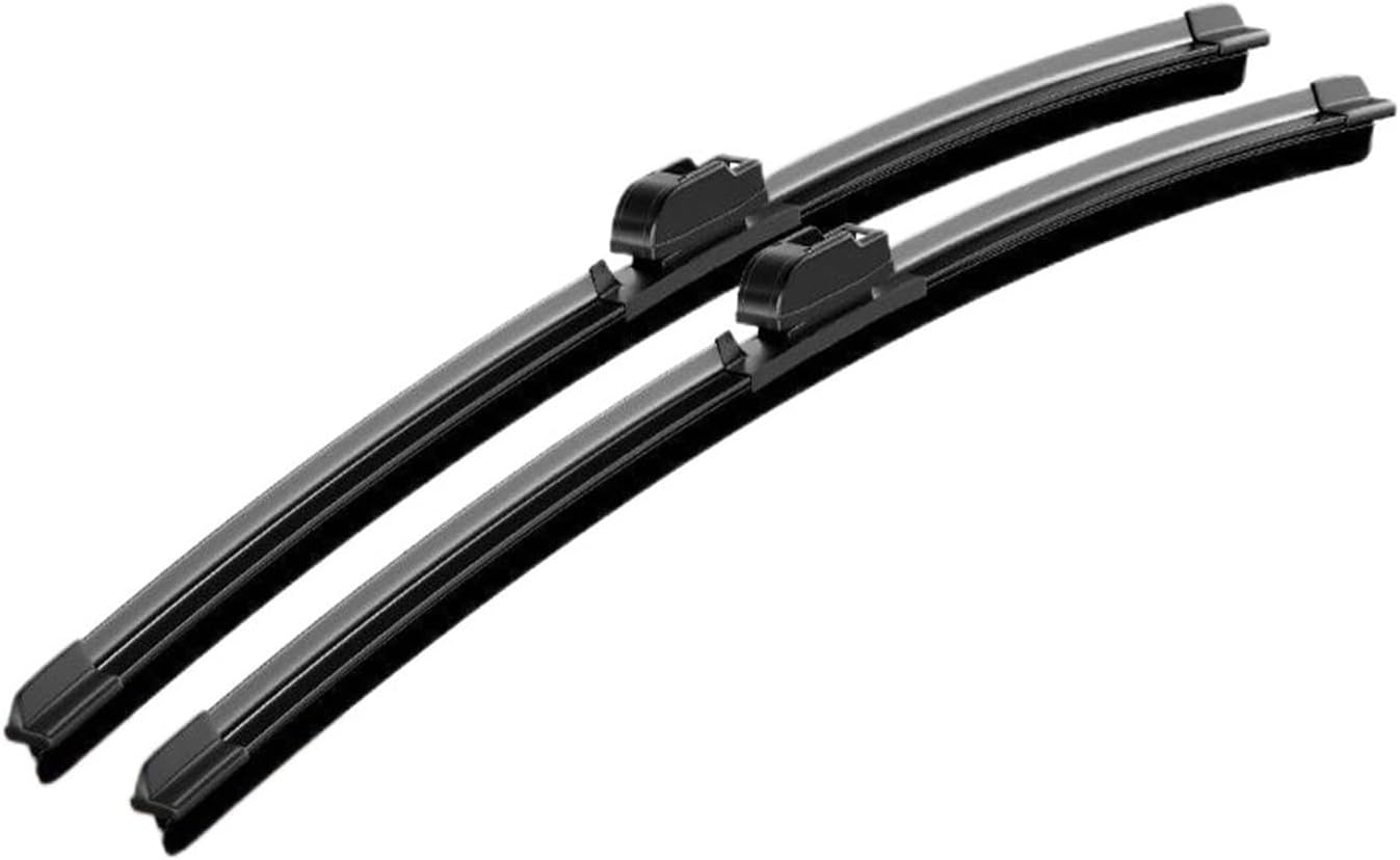 Replacement Blades 2pcs For Impala 1999-2019 Front Windshield Wiper Blades Windscreen Window Accessories Windshield Wipers(Black,Limited (2014-2016))