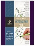 HCSB Illustrator's Notetaking Bible, Purple Linen