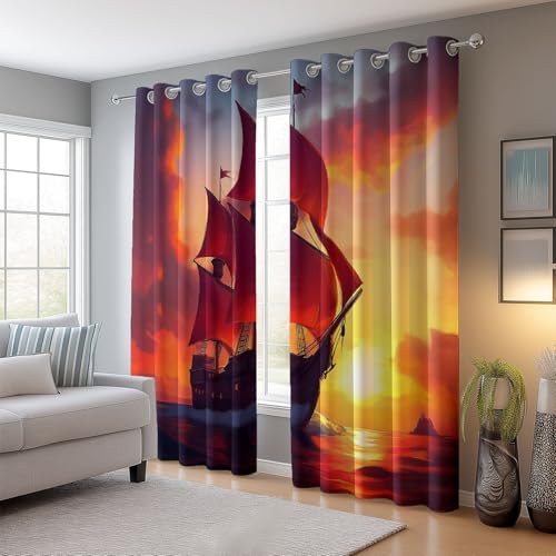 CONTENUTO DELLA CONFEZIONE – Ogni set include 2 pannelli, ciascuno dei quali misura 75 cm di larghezza x 165 cm di lunghezza (set: 149 cm di larghezza x 165 cm di lunghezza). Disponibili in diversi colori, queste tende oscuranti con occhielli si adattano a qualsiasi arredamento. Per una pienezza ideale, ordinare tende di 2-3 volte la larghezza del bastone
