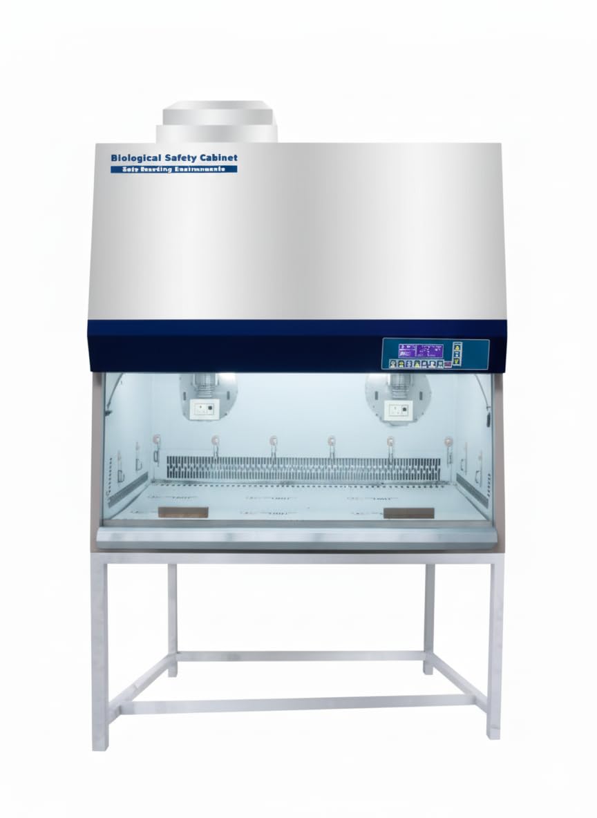 Biological Safety Cabinet Class II B2 for Laboratory & Research | HEPA Filtered, Contamination-Free Workstation | Safe & Reliable Lab Equipment-image-13