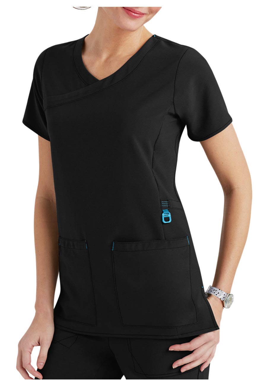 Smart Uniform Scrub ALV 210 (L, Black)
