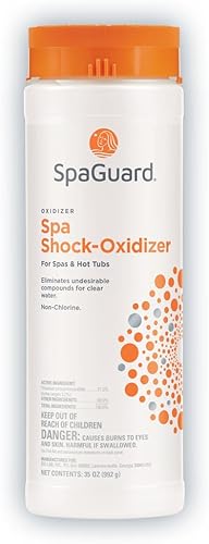 SpaGuard Oxidizador de choques de spa (35 oz) (1)