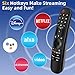 Replacement for LG TV Remote, for All 2019-2025 LG Remote Control for Smart TVs with Voice and Pointer Function, for LG Magic Remote. 1-Year Warranty.