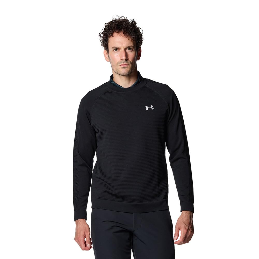 UNDER ARMOUR INTELLIKNIT セーター L グレー Amazon | [アンダーアーマー] UA Intelliknit Crew Sweater