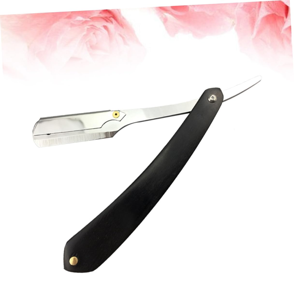 Beavorty 2 Pezzi Manico Per Rasoio Rasoio Da Barba Double Edge Kit Di Barba Rasoio Vintage Rasoio Pieghevole Lame Di Rasoio Per Uomo Rasoio Sicuro Uomo Bambù Rasatura In Metallo