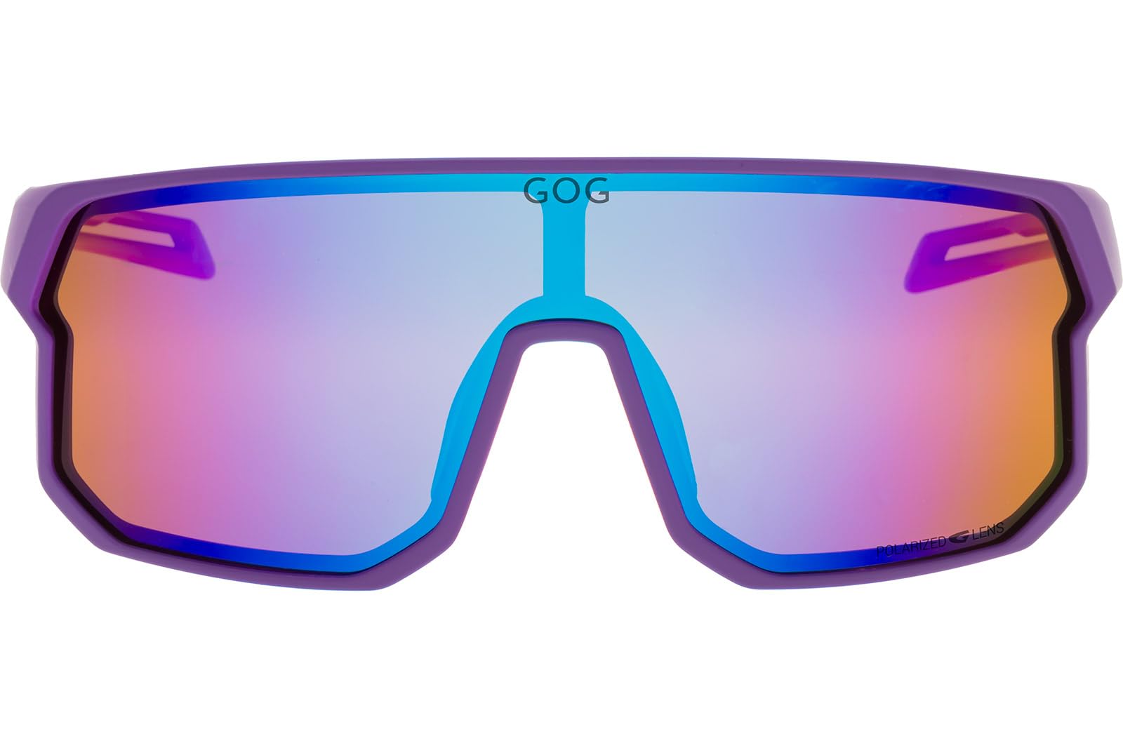 GOG Eyewear Polarisierte Fahrradbrille Sport-Sonnenbrille PC LENS TR90 grilamid UV400 Herren und Damen