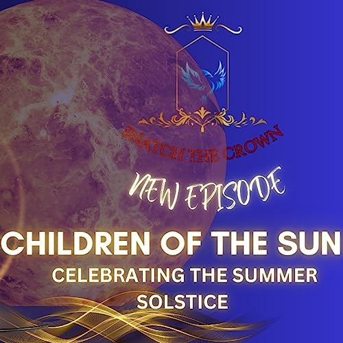『Children of the Sun: Celebrating the Summer Solstice』のカバーアート