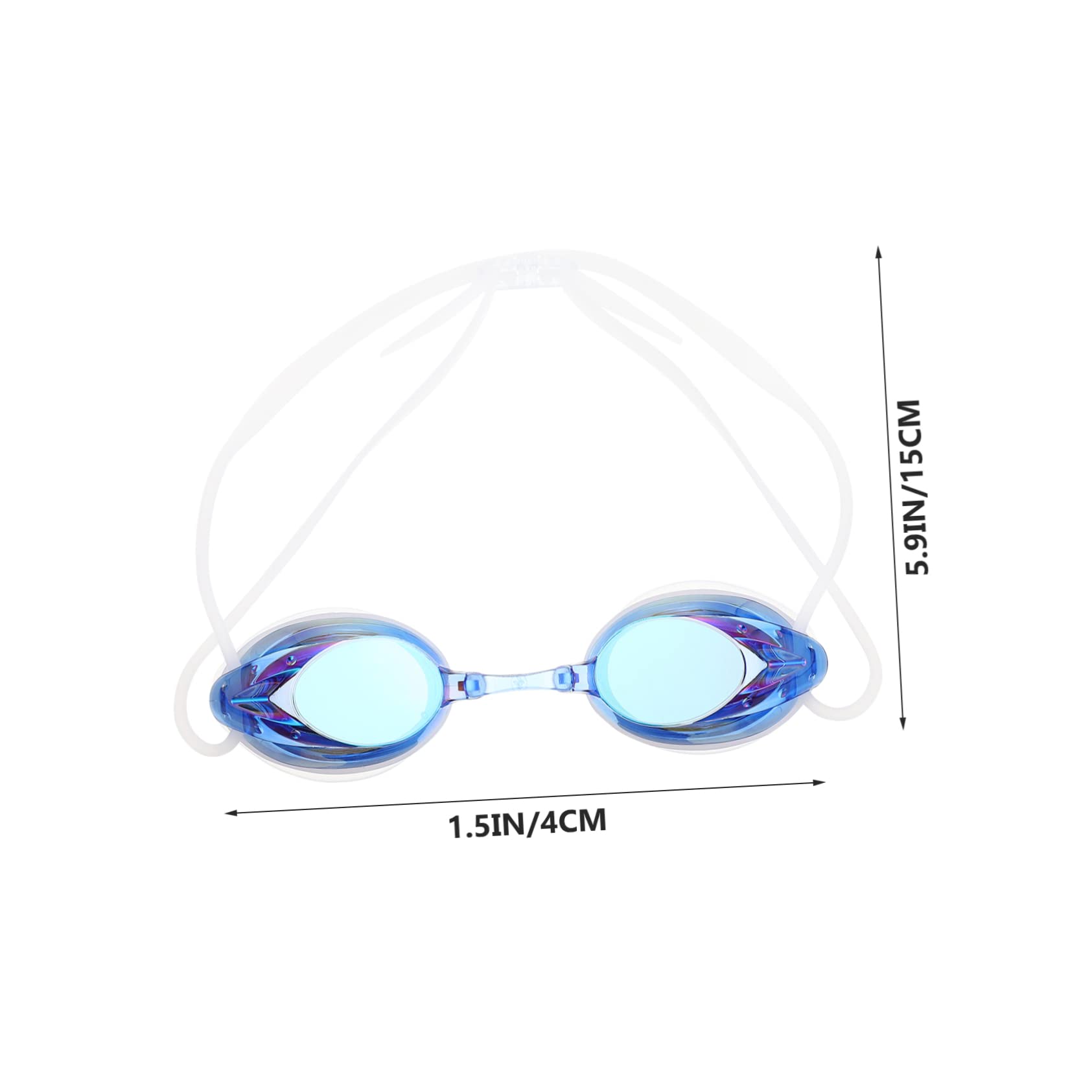 HANABASS Taucherbrille Schwimmbrille Für Erwachsene Schwimmbrille Erwachsene Brillen Für Kinder Männer Schwimmbrille Schaumstoffhüllen Für Trampolinstangen Schwimmbrillen Kieselgel